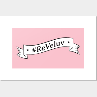 ReVeluv Posters and Art